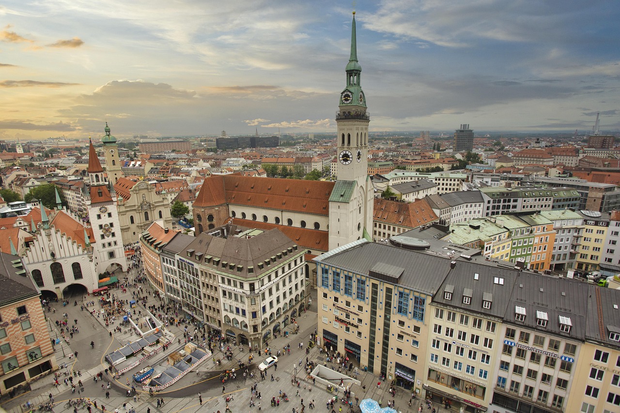 Munich Cityscape