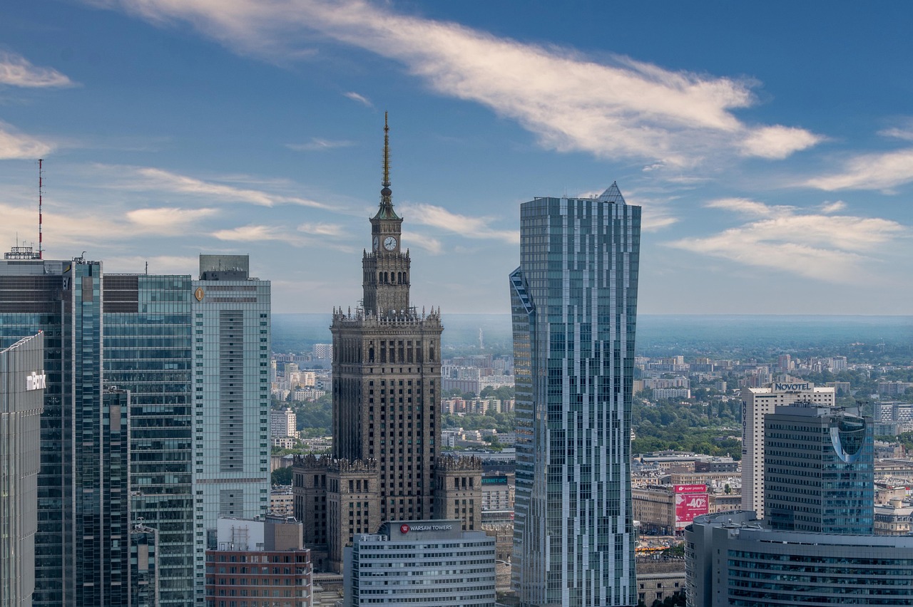 Warsaw Skyline